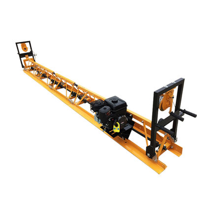 Brandstoftank 3.6L/9.2L Beton wegsplatering machine voor tunnel- en brugbouw