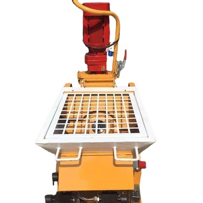 Professionele 1350*720*1550MM Muurcement gipsmachine voor de bouw