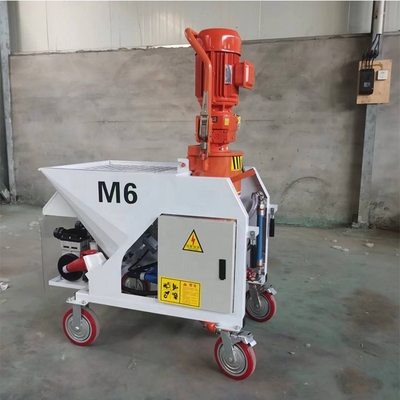 Professionele 1350*720*1550MM Muurcement gipsmachine voor de bouw