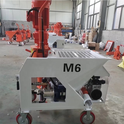 Professionele 1350*720*1550MM Muurcement gipsmachine voor de bouw