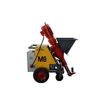 Professionele 1350*720*1550MM Muurcement gipsmachine voor de bouw