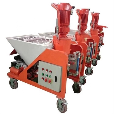 Professionele 1350*720*1550MM Muurcement gipsmachine voor de bouw