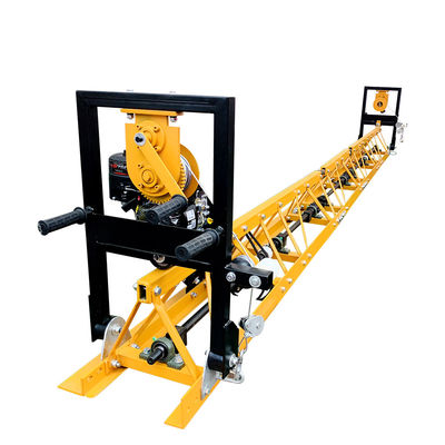 Excalibur Ce Finishing Beton Vibratory Truss Screed voor nauwkeurig en vloer leveling