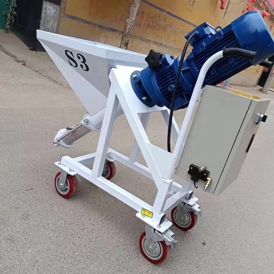 180 kg Automatische brandwerende textuurverfsproeier met verlengde schroefpomp met ontwerp