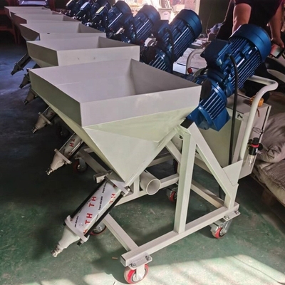 180 kg Automatische brandwerende textuurverfsproeier met verlengde schroefpomp met ontwerp