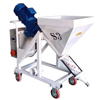 180 kg Automatische brandwerende textuurverfsproeier met verlengde schroefpomp met ontwerp