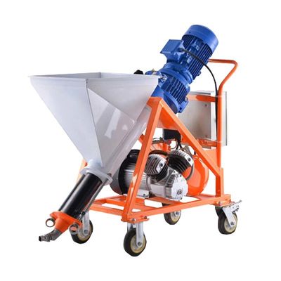 Brandwerende gipssproeier multifunctioneel 4000w coating airless mortar spraying machine