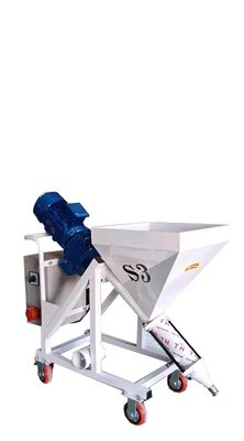Brandwerende gipssproeier multifunctioneel 4000w coating airless mortar spraying machine