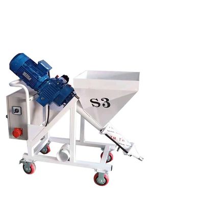 Brandwerende gipssproeier multifunctioneel 4000w coating airless mortar spraying machine