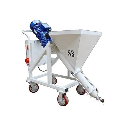 Brandwerende gipssproeier multifunctioneel 4000w coating airless mortar spraying machine