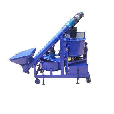 Intelligente brugbouwpoetswagen met 600 meng- en poetsmachines