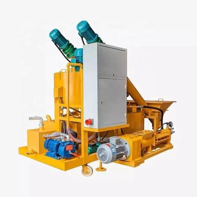 Intelligente brugbouwpoetswagen met 600 meng- en poetsmachines