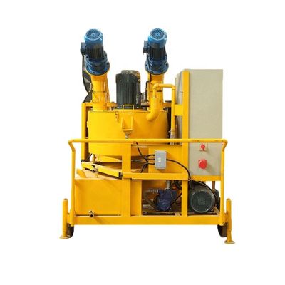 Intelligente brugbouwpoetswagen met 600 meng- en poetsmachines