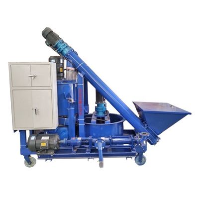 Intelligente brugbouwpoetswagen met 600 meng- en poetsmachines