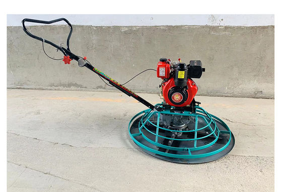 Glanzere betonnen grondoppervlakte Compactiesnelheid 60-135 Rpm Power Trowel Building Tools