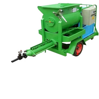 7.5kw High Work Efficiency Cement Grout Mixer voor Ingenieursbouw