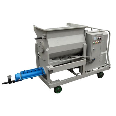 7.5kw High Work Efficiency Cement Grout Mixer voor Ingenieursbouw