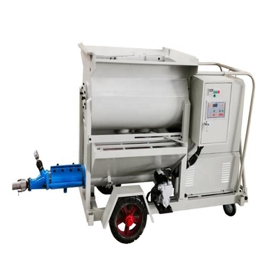 7.5kw High Work Efficiency Cement Grout Mixer voor Ingenieursbouw