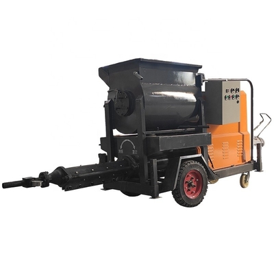 7.5kw High Work Efficiency Cement Grout Mixer voor Ingenieursbouw