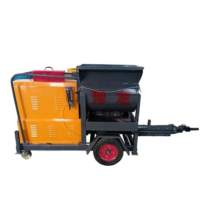 7.5kw High Work Efficiency Cement Grout Mixer voor Ingenieursbouw