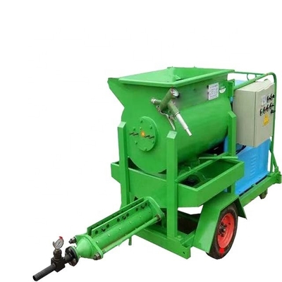 Cmsc500/1000e Jet Grouting Mixer And Agitator Microcomputer Zelfniveau Voor de bouw