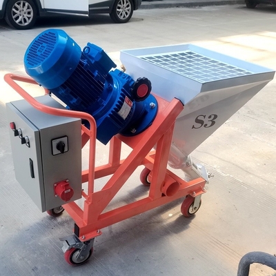 50L Hopper Capaciteit 400W Automatische wandplakmachine voor nauwkeurige en afwerking