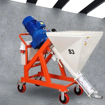50L Hopper Capaciteit 400W Automatische wandplakmachine voor nauwkeurige en afwerking