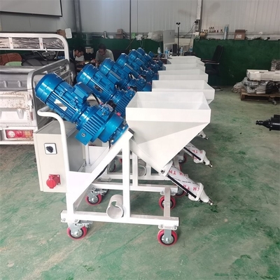 50L Hopper Capaciteit 400W Automatische wandplakmachine voor nauwkeurige en afwerking
