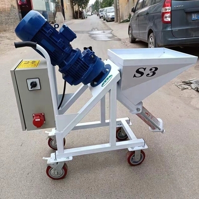 50L Hopper Capaciteit 400W Automatische wandplakmachine voor nauwkeurige en afwerking