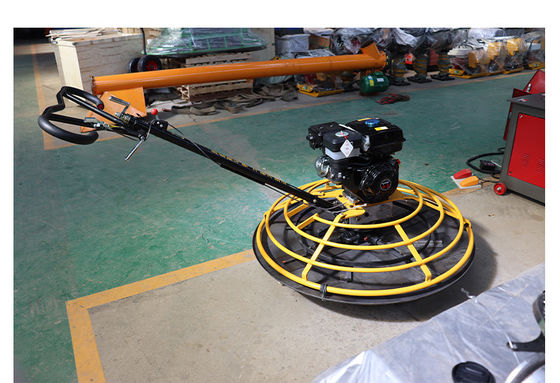 Eenvoudig onderhoud Power Trowel Float Pan voor hoge precisie betonnen afwerking