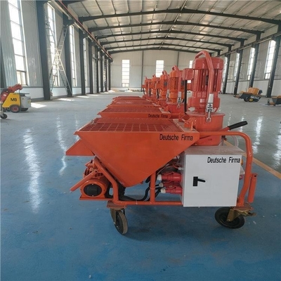 380V mortel spuitgips spuitmachine K6 voor max. horizontale transportafstand van 30M