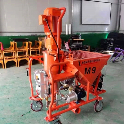 380V mortel spuitgips spuitmachine K6 voor max. horizontale transportafstand van 30M
