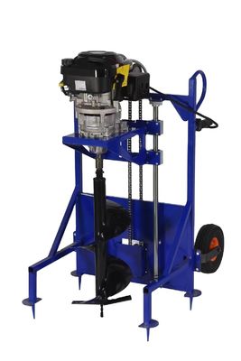 Benzine Planting Hole Drill Bit Auger Aarde Boor Tuin Gereedschap voor hoge graafkracht
