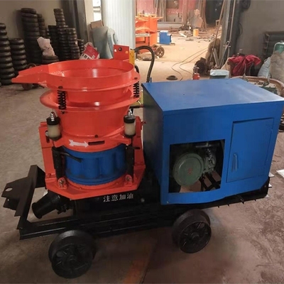 10-15 m3/min Luchtverbruik nat gemengd zand cement mortel pomp gips spuitmachine