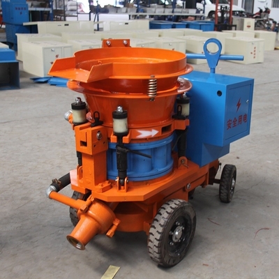10-15 m3/min Luchtverbruik nat gemengd zand cement mortel pomp gips spuitmachine