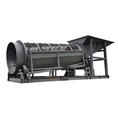 30 Vibratieschermmachine van type drie laag essentieel voor bouwwerkzaamheden