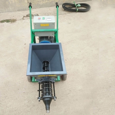 Handmatige mortelpomp voor cement-zandmengsels