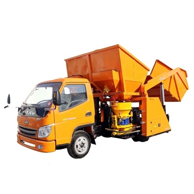 6300 kg Uitvoercapaciteit 10-14m3/h Duits 37 M 47 M 52 M 56 M Putzmeister Pm Betonpompwagen