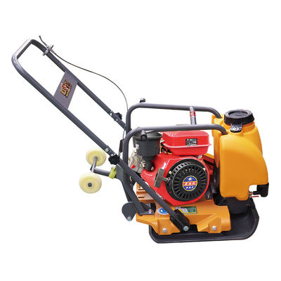 Bouwwerkzaamheden Hydraulische drukplaat Grondcompressor met motor met hoog vermogen