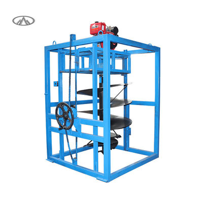 Aardboormachine voor het boren van aardgaten Boormachine Boormachine Graver Boomplanting Graafmachines
