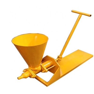 Met de hand bediende cementgroutpompmachine met snelle en gemakkelijke werking 1.1*0.3*0.55m