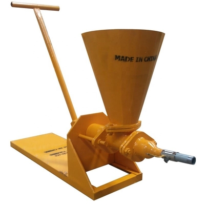Met de hand bediende cementgroutpompmachine met snelle en gemakkelijke werking 1.1*0.3*0.55m