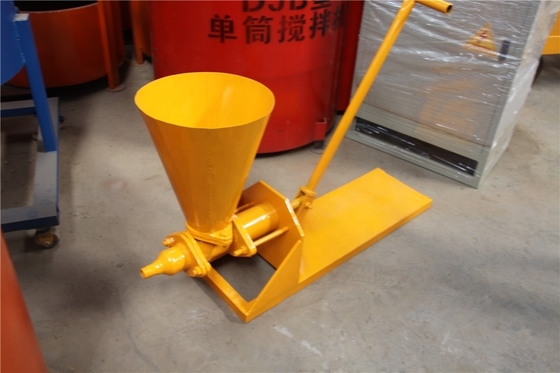 Met de hand bediende cementgroutpompmachine met snelle en gemakkelijke werking 1.1*0.3*0.55m