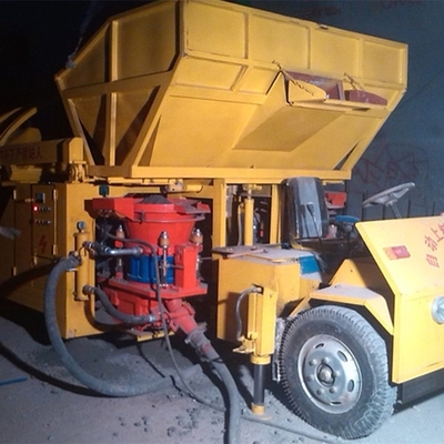 380v natbetonbetontruck betonspraymachine voor grootschalige projecten