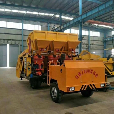 380v natbetonbetontruck betonspraymachine voor grootschalige projecten