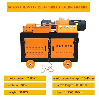 Draad op Rebar Rebar draad rollen machine met concurrerende