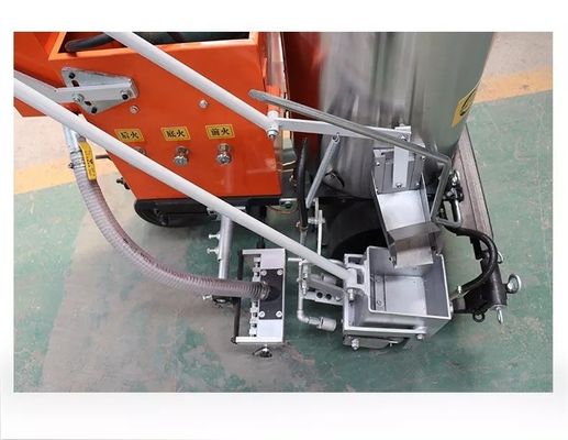 Geavanceerde wegmarkering voor verkeerslijnen en parkeerlijnen