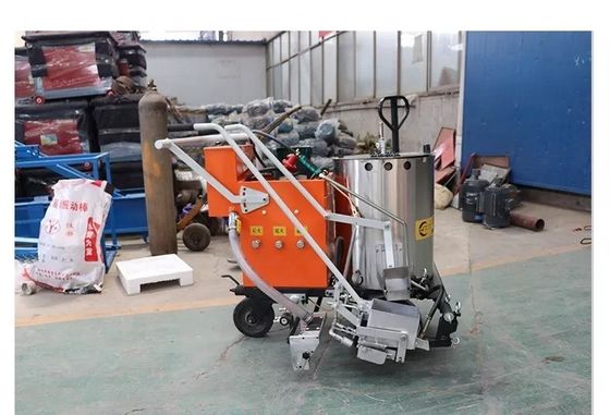 Geavanceerde wegmarkering voor verkeerslijnen en parkeerlijnen