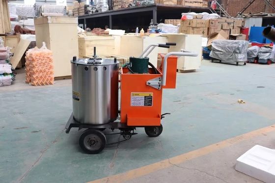 Geavanceerde wegmarkering voor verkeerslijnen en parkeerlijnen