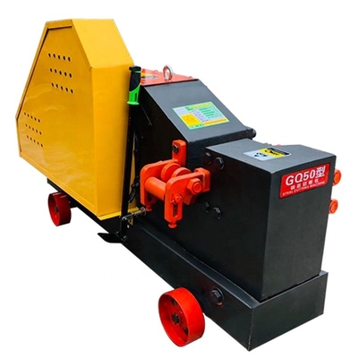 3kw motor met voedingsbron Draagbare elektrische hydraulische stalen rebar snijmachine voor 6-36 mm rebar